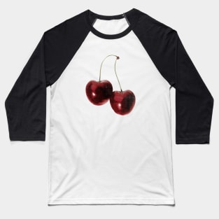 Cherry Graphic Y2k Tee - Trendy Coquette Vintage Artwork Aesthetic Tees Baseball T-Shirt